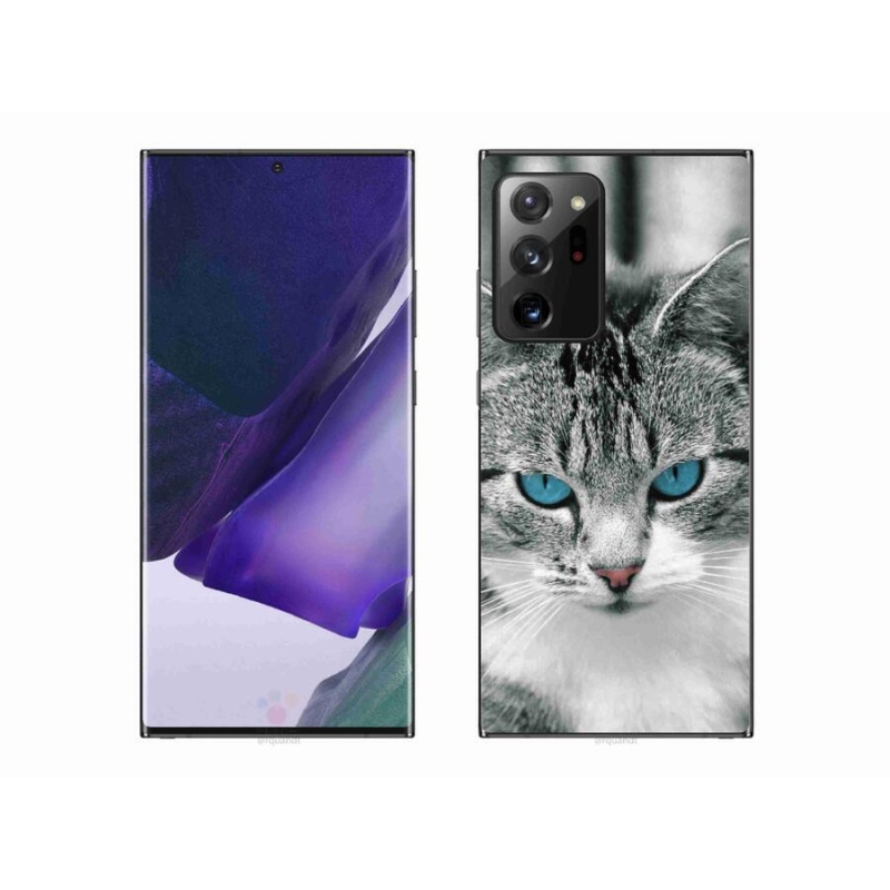 Zselés borítás mmCase Samsung Galaxy Note 20 Ultra - macskaszem 1