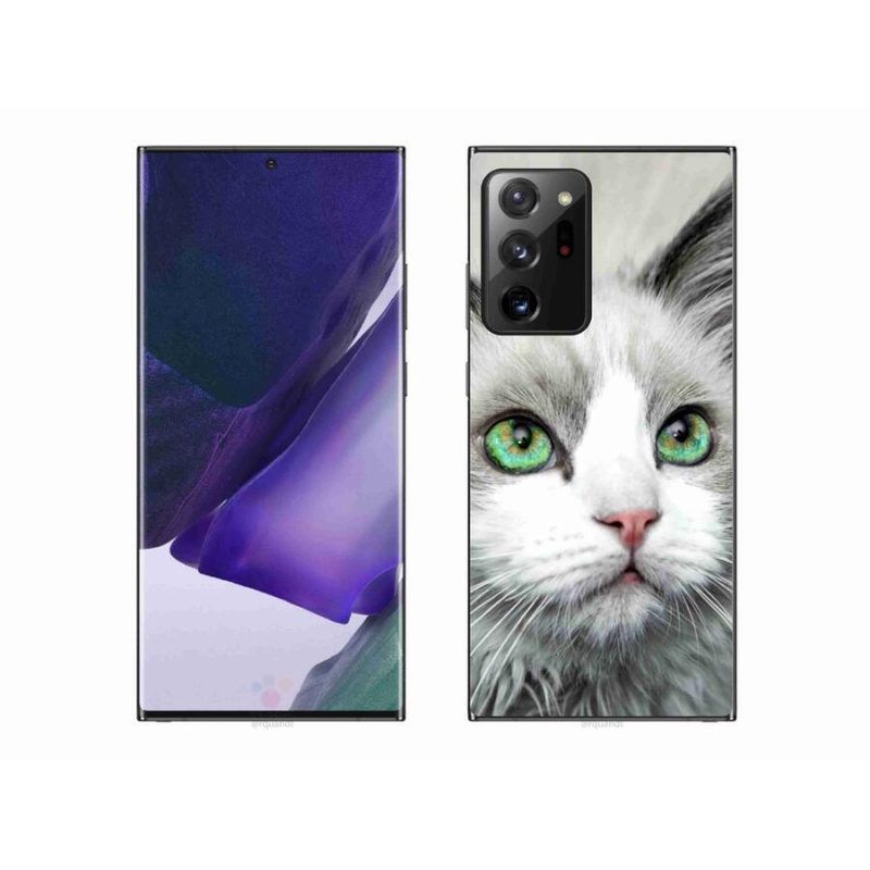 Zselés borítás mmCase Samsung Galaxy Note 20 Ultra - macskaszem