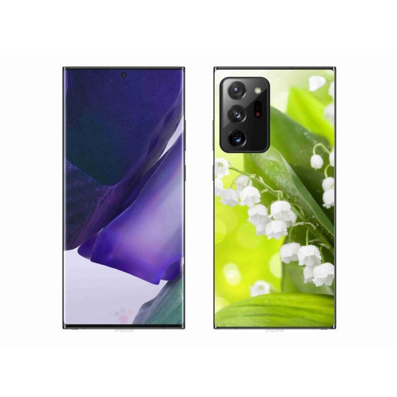 Gél borító mmCase Samsung Galaxy Note 20 Ultra - lily of the valley - gyöngyvirág