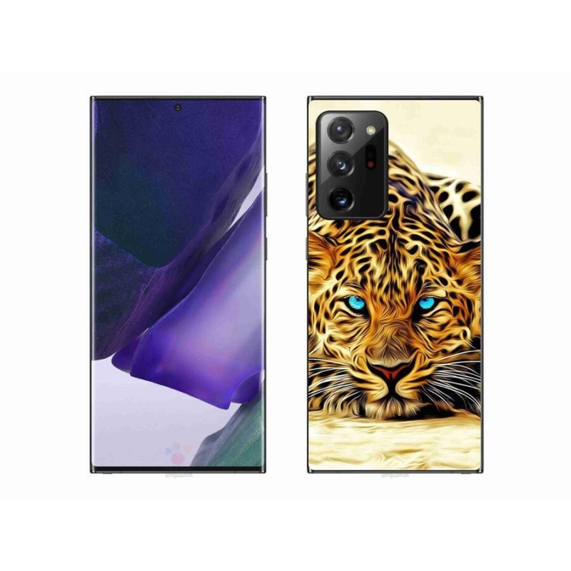 Gél borítás mmCase Samsung Galaxy Note 20 Ultra - rajzfilm tigrishez