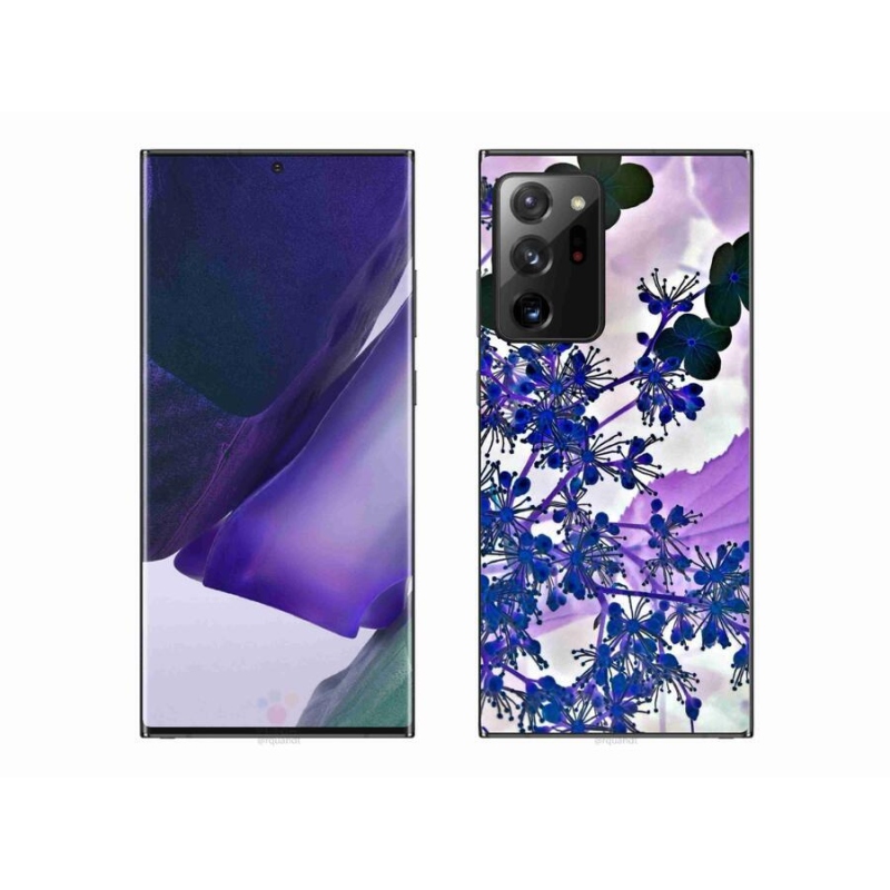 Gél borítás mmCase Samsung Galaxy Note 20 Ultra - hortenzia virág