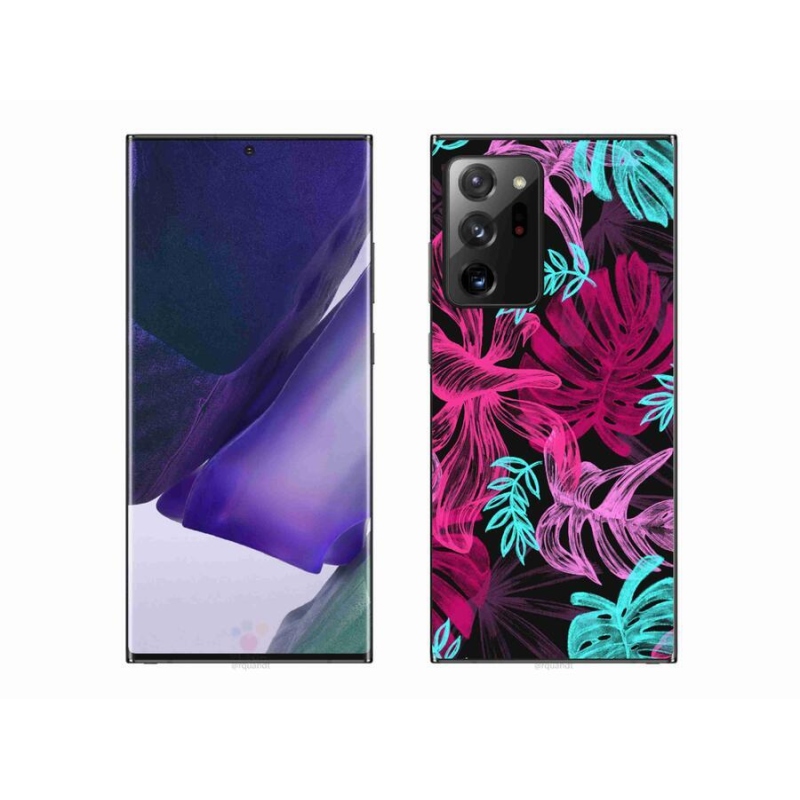 Zselés borítás mmCase Samsung Galaxy Note 20 Ultra - virágok 1