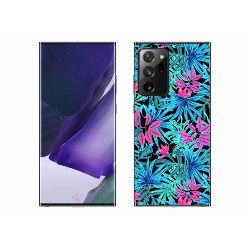 Gél védőhuzat mmCase Samsung Galaxy Note 20 Ultra - virágok 3
