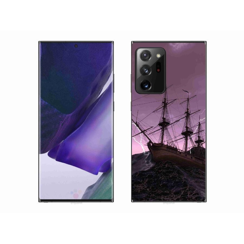 Zselés borítás mmCase Samsung Galaxy Note 20 Ultra - hajó a viharban