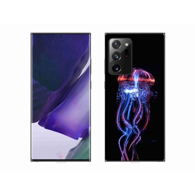 Zselés borítás mmCase Samsung Galaxy Note 20 Ultra - medúza