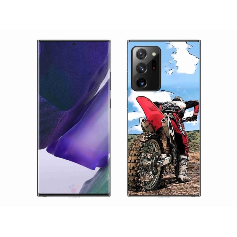Gél védőhuzat mmCase Samsung Galaxy Note 20 Ultra - moto