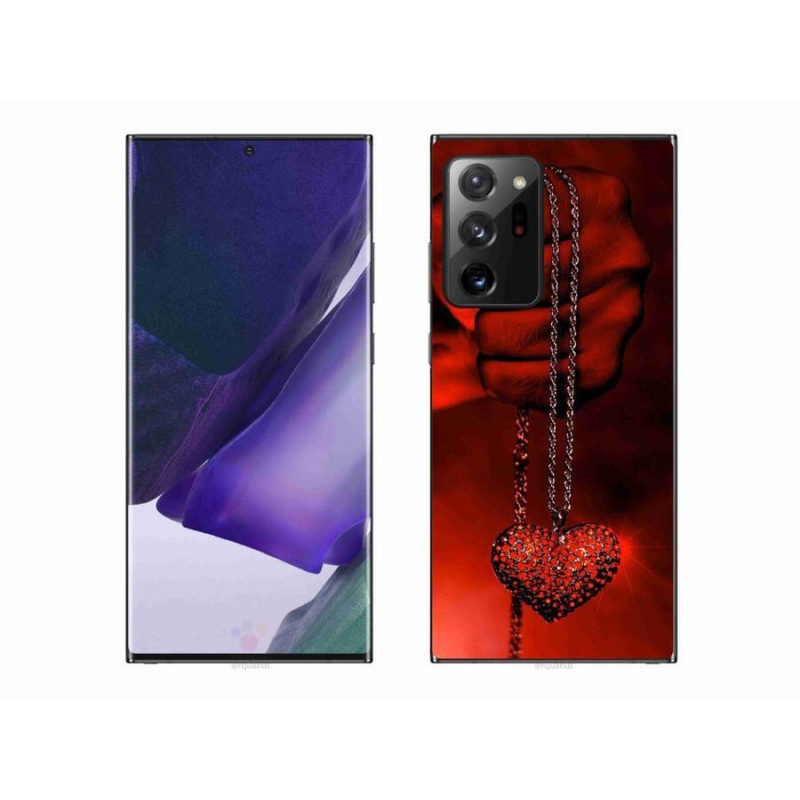Gél borítás mmCase Samsung Galaxy Note 20 Ultra - nyaklánc