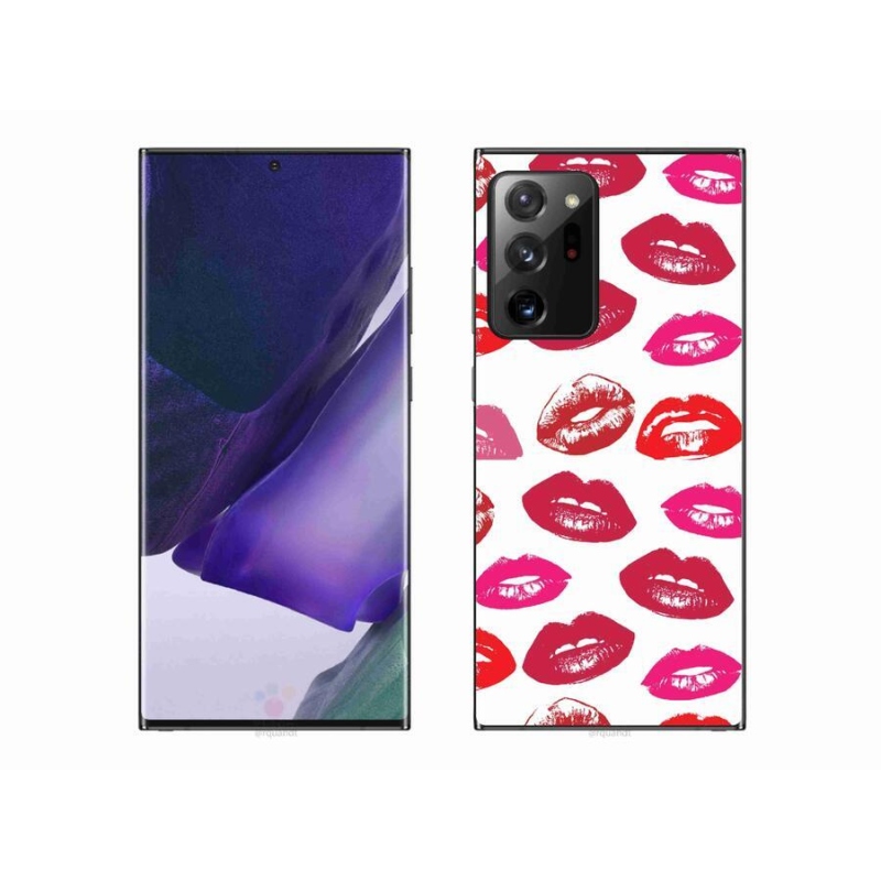 Zselés borítás mmCase Samsung Galaxy Note 20 Ultra - ajkakhoz