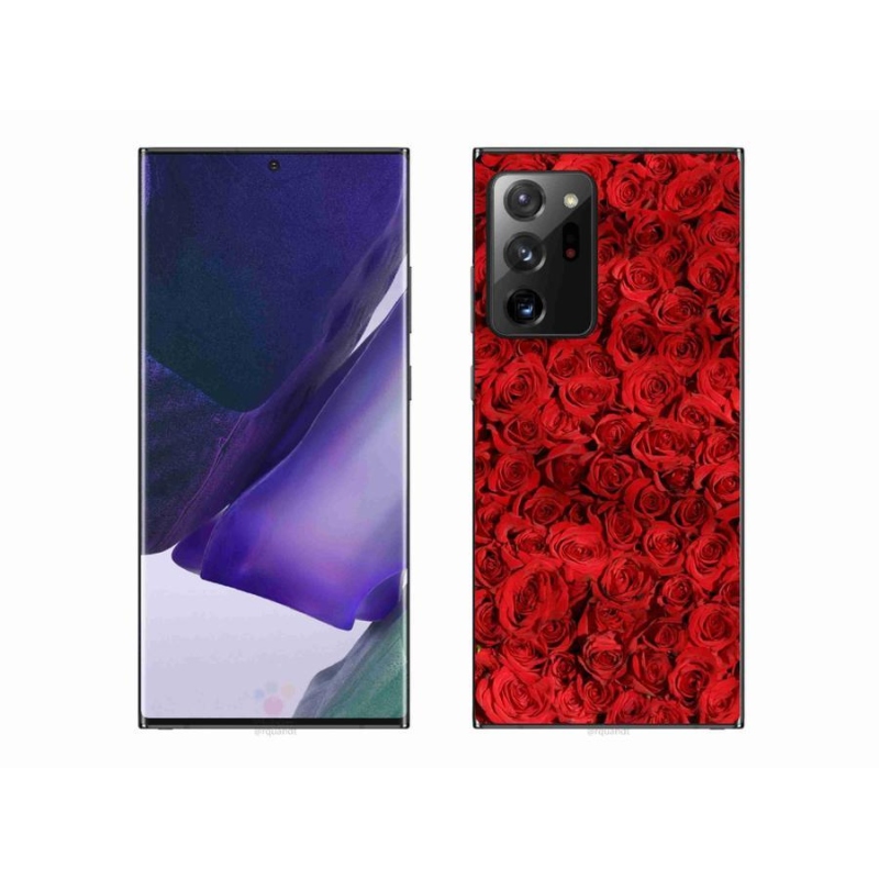 Zselés borítás mmCase Samsung Galaxy Note 20 Ultra - rózsaszínű