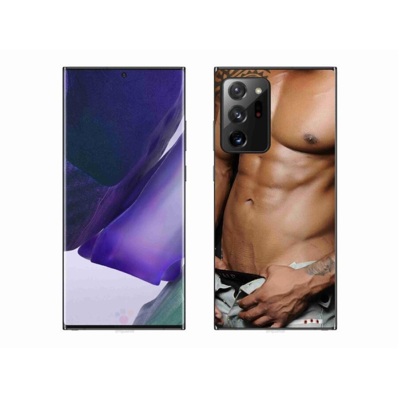 Gél borítás mmCase Samsung Galaxy Note 20 Ultra - szexi férfi