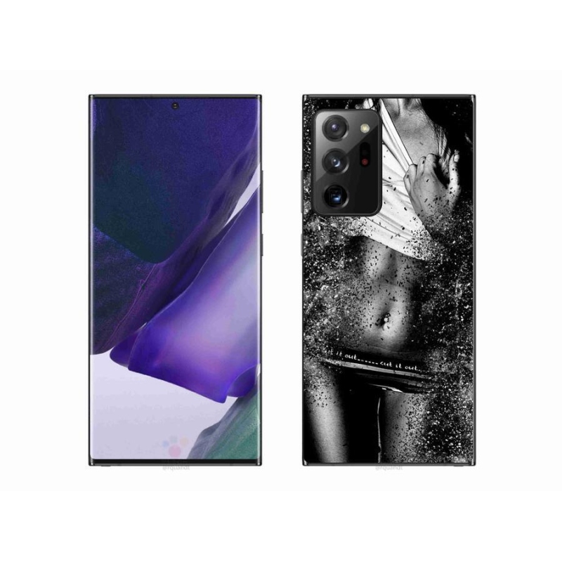 Gél borító mmCase Samsung Galaxy Note 20 Ultra - szexi nő 1