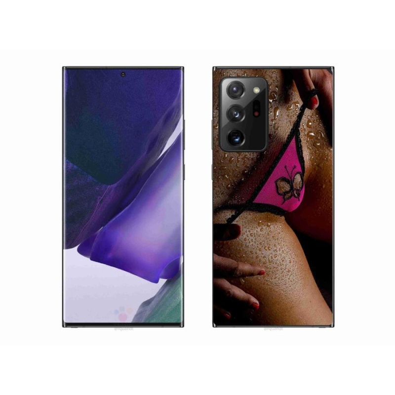 Gél borítás mmCase Samsung Galaxy Note 20 Ultra - szexi nő