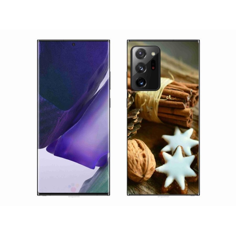 Gél borító mmCase Samsung Galaxy Note 20 Ultra - fahéj és mézeskalács - Samsung Galaxy Note 20 Ultra számára