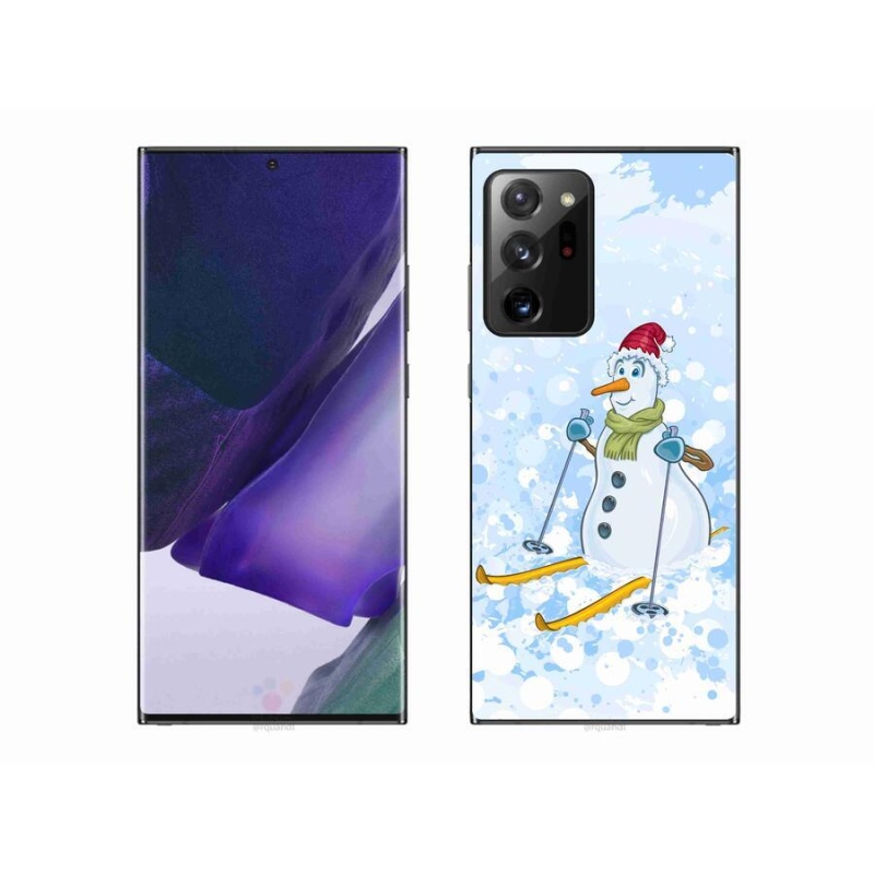 Gél védőhuzat mmCase Samsung Galaxy Note 20 Ultra - hóemberhez
