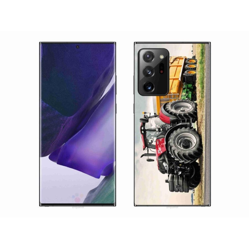 Zselés borítás mmCase Samsung Galaxy Note 20 Ultra - traktor 3