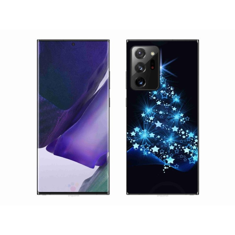 Gél borítás mmCase Samsung Galaxy Note 20 Ultra - karácsonyfa