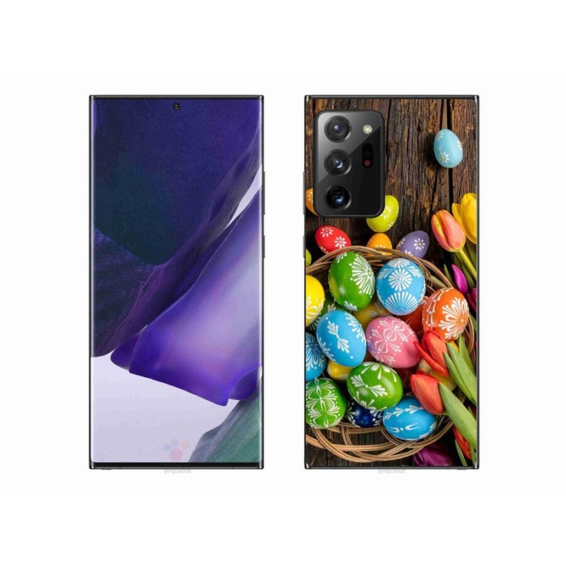 Zselés borítás mmCase Samsung Galaxy Note 20 Ultra - Húsvéti tojás