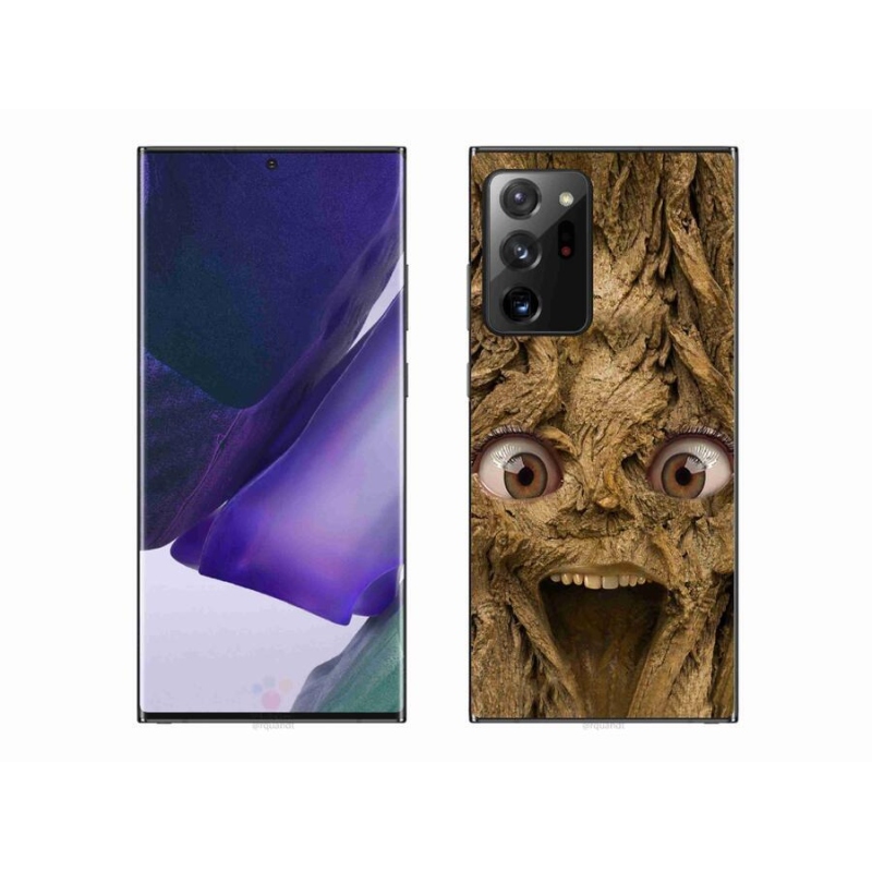 Gél borítás mmCase Samsung Galaxy Note 20 Ultra - vidám fa szemekkel
