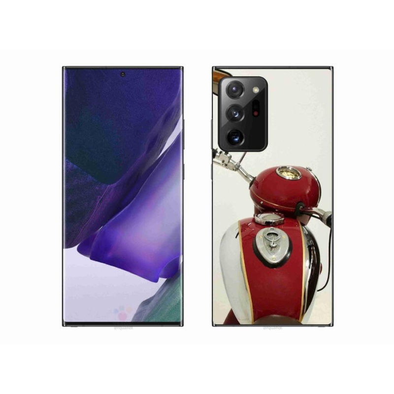 Zselés borítás mmCase Samsung Galaxy Note 20 Ultra - veterán
