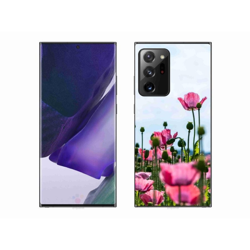 Zselés borítás mmCase Samsung Galaxy Note 20 Ultra - mákos színű