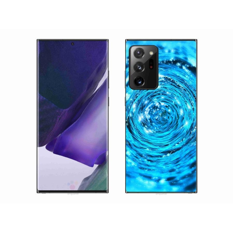 Gél borítás mmCase Samsung Galaxy Note 20 Ultra - water vortex