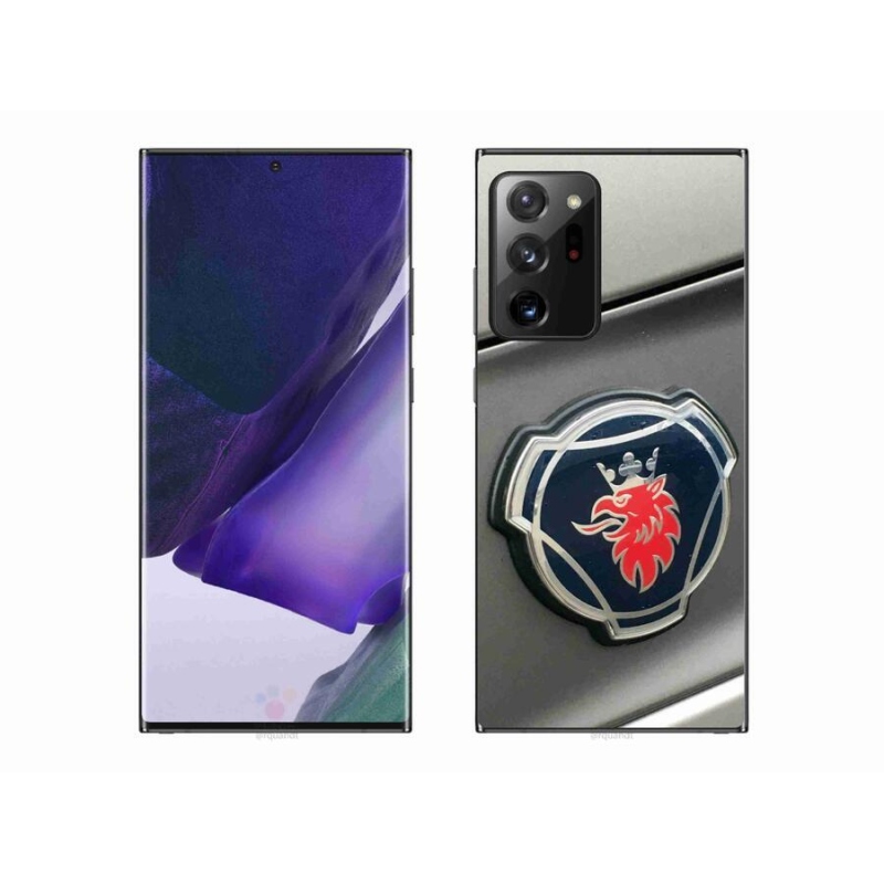 Zselés borítás mmCase Samsung Galaxy Note 20 Ultra - karakter 2