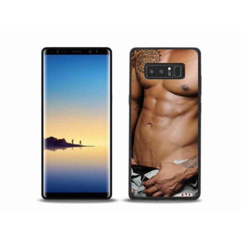Gél borítás mmCase Samsung Galaxy Note 8 készülékhez - szexi férfi