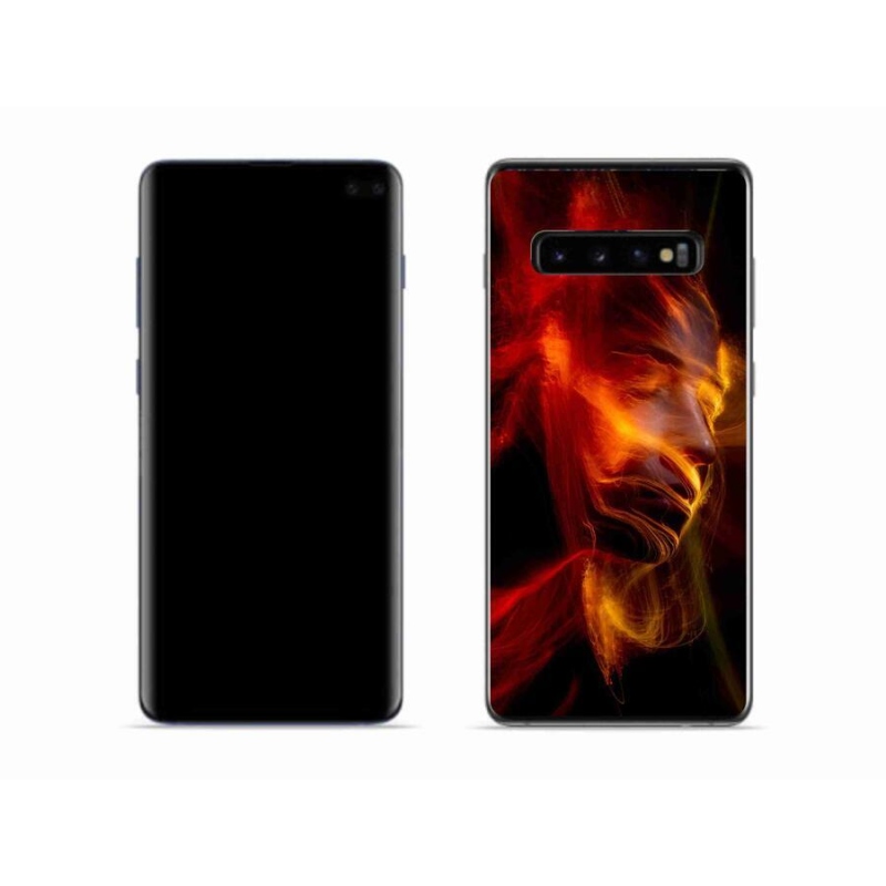 Gél borítás mmCase Samsung Galaxy S10 készülékhez - absztrakt 18