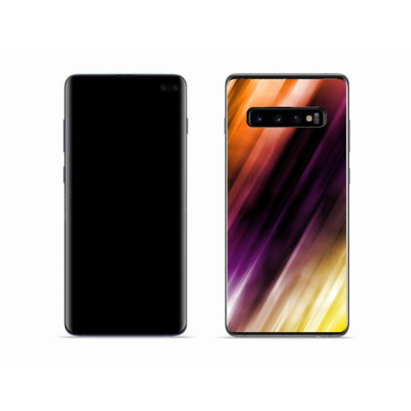 Zselés borítás mmCase Samsung Galaxy S10 készülékhez - absztrakt minta 5