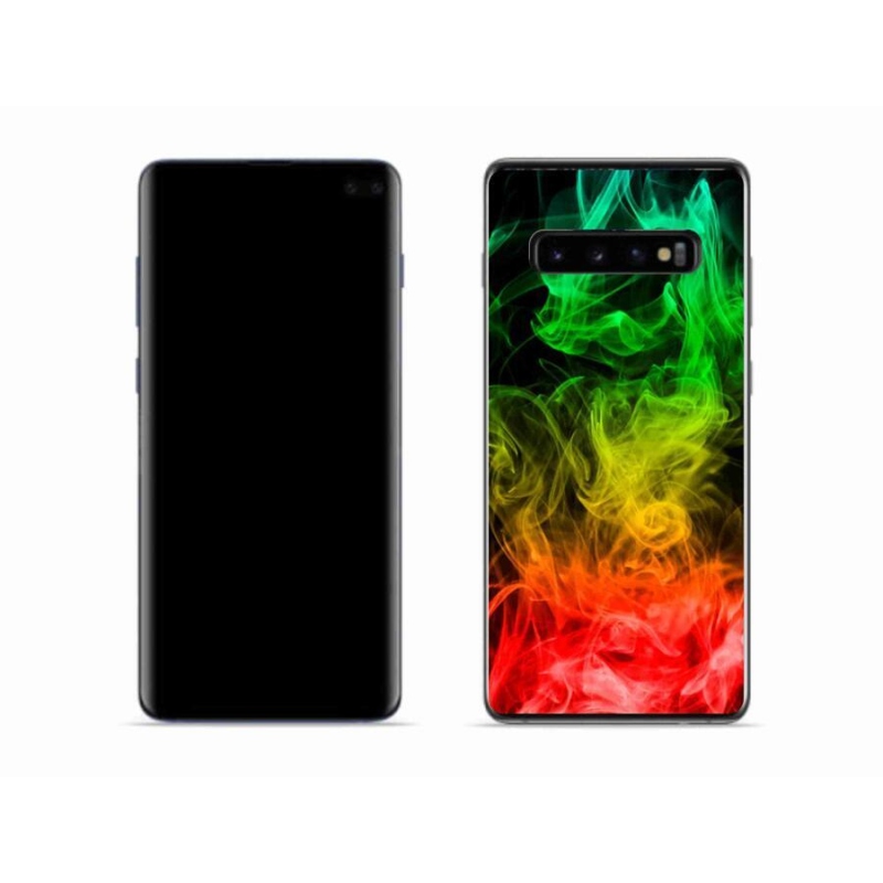 Gél borítás mmCase Samsung Galaxy S10 készülékhez - absztrakt minta 7