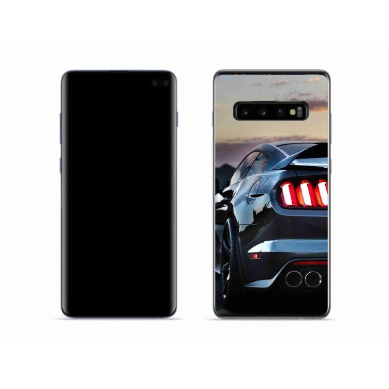 Gél védőburkolat mmCase Samsung Galaxy S10 - auto 7
