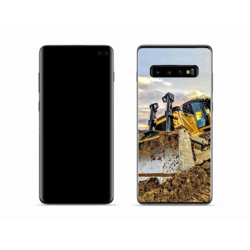 Gél borítás mmCase Samsung Galaxy S10 készülékhez - digger