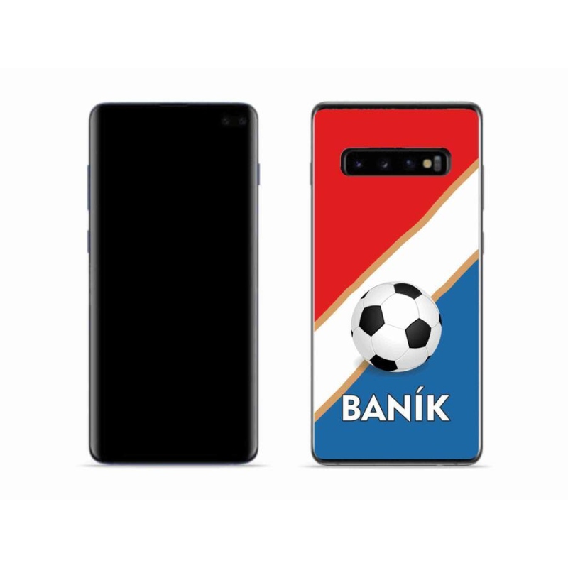 Zselés borítás mmCase Samsung Galaxy S10 készülékhez - Baník