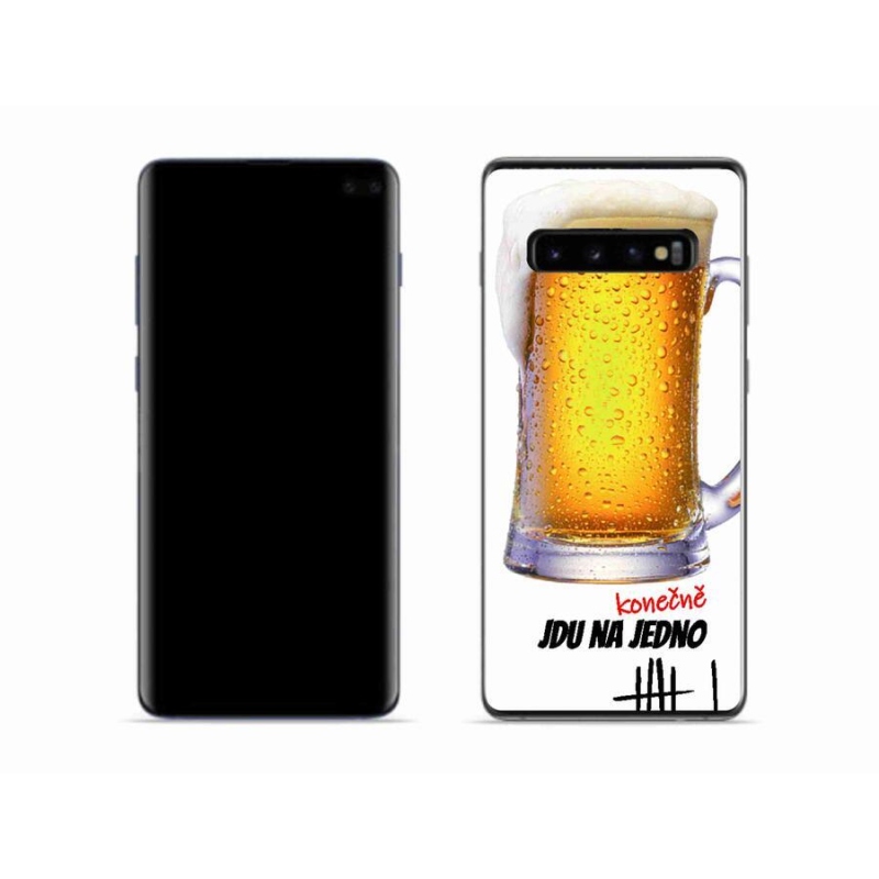 Gél borító mmCase Samsung Galaxy S10 - megyek az egyikhez