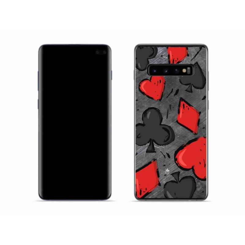 Zselés borítás mmCase Samsung Galaxy S10 - kártya 1