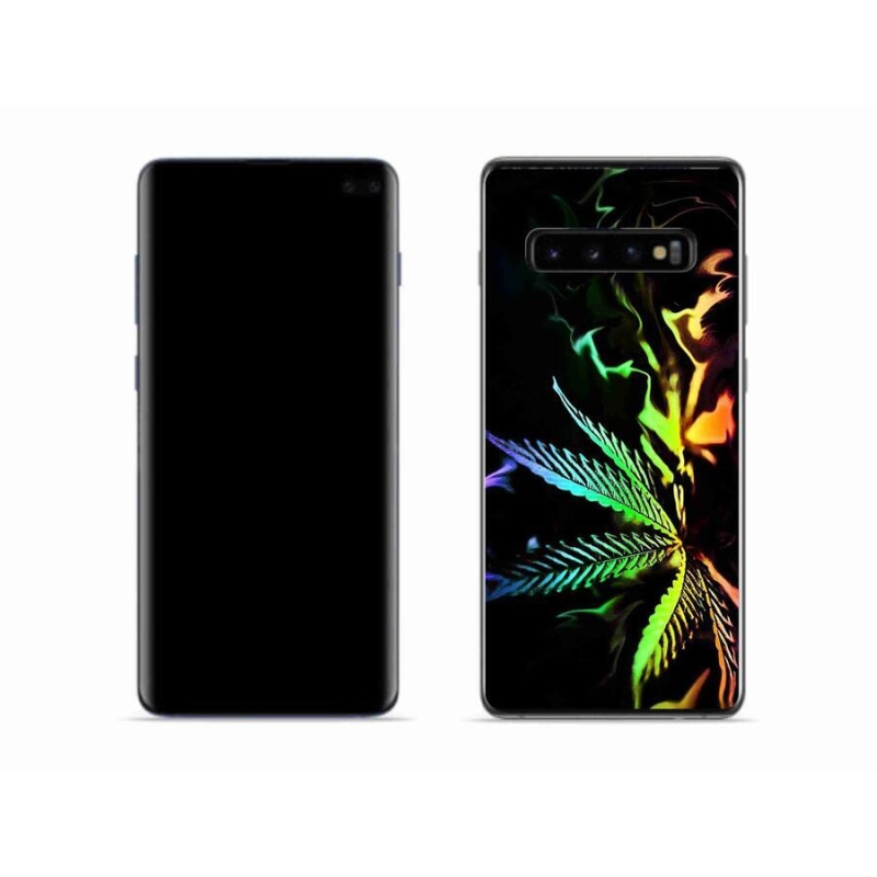 Zselés borítás mmCase Samsung Galaxy S10 készülékhez - kender 2