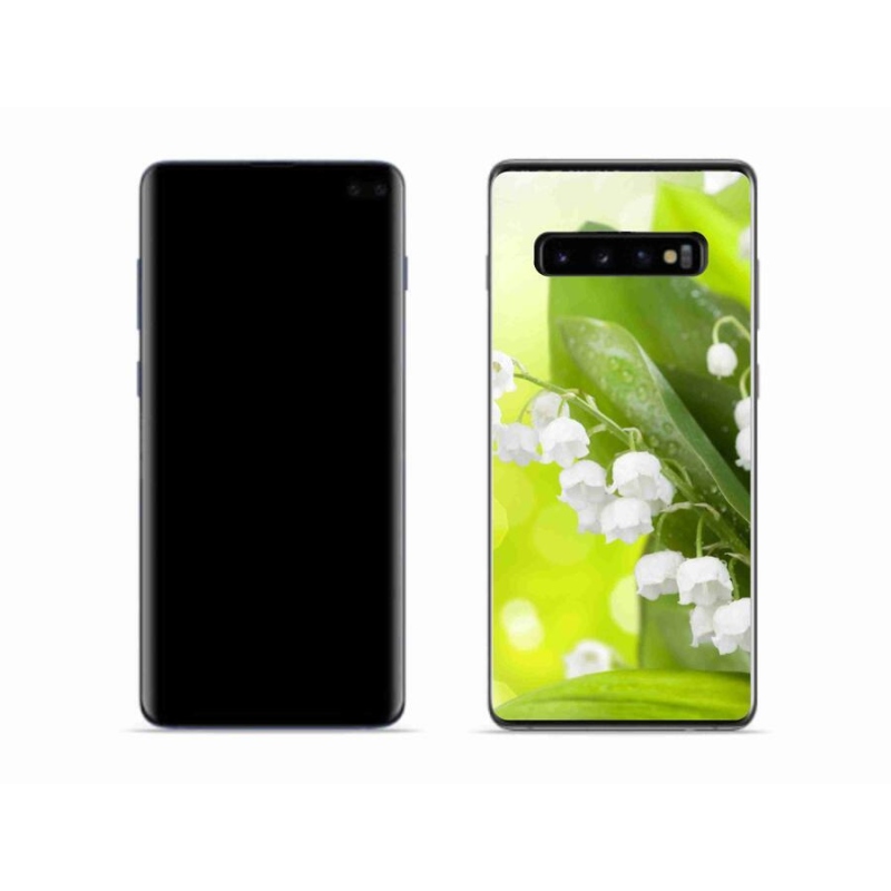 Gél borítás mmCase Samsung Galaxy S10 készülékhez - lily of the valley
