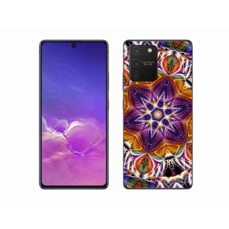 Gél borítás mmCase Samsung Galaxy S10 Lite készülékhez - absztrakt 6