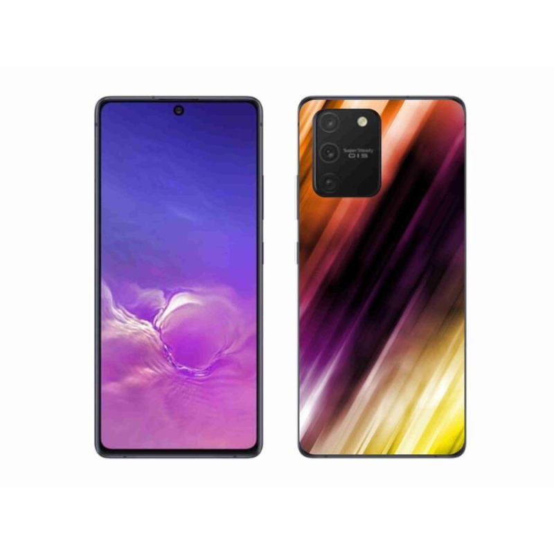 Gél borítás mmCase Samsung Galaxy S10 Lite készülékhez - absztrakt minta 5