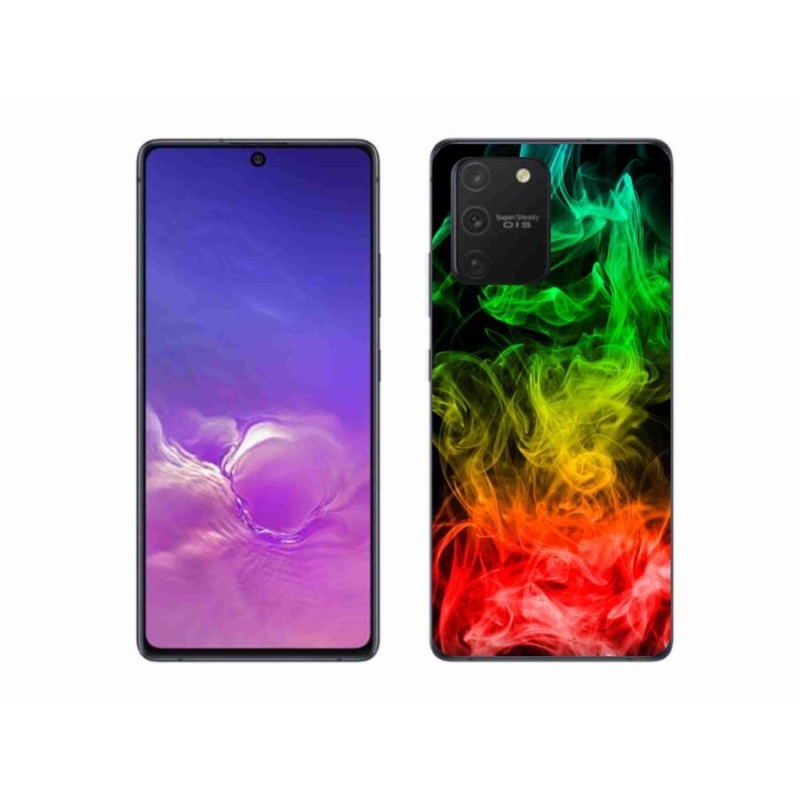Gél borítás mmCase Samsung Galaxy S10 Lite készülékhez - absztrakt minta 7