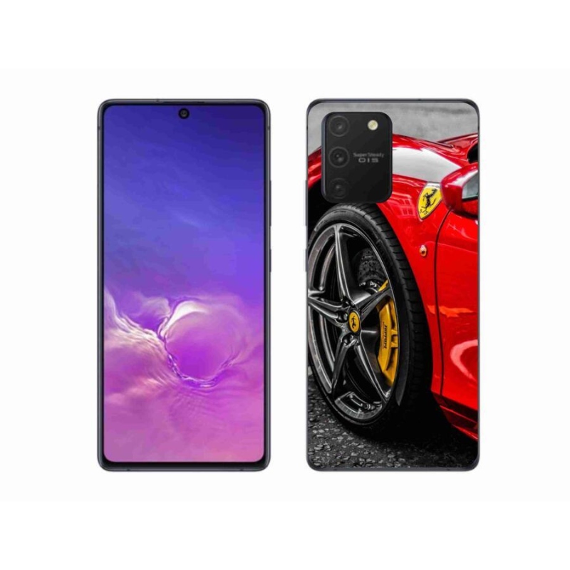 Gél borítás mmCase Samsung Galaxy S10 Lite készülékhez - 1. autó