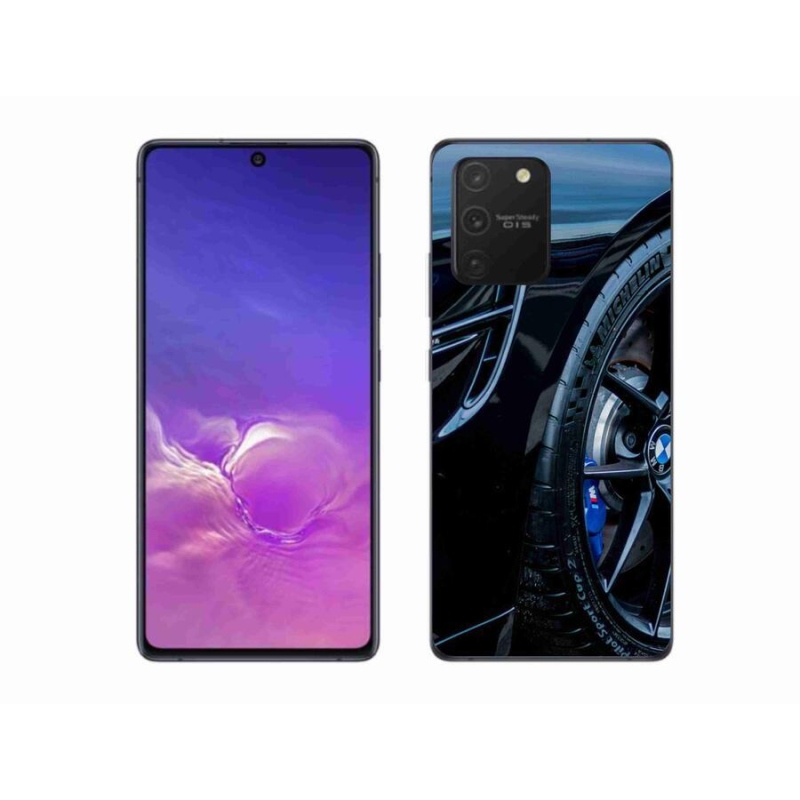 Gél borítás mmCase Samsung Galaxy S10 Lite készülékhez - autó 2