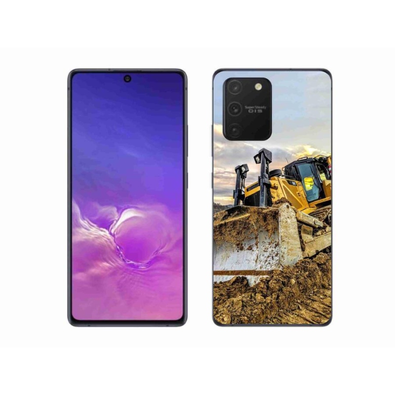 Gél borítás mmCase Samsung Galaxy S10 Lite készülékhez - digger