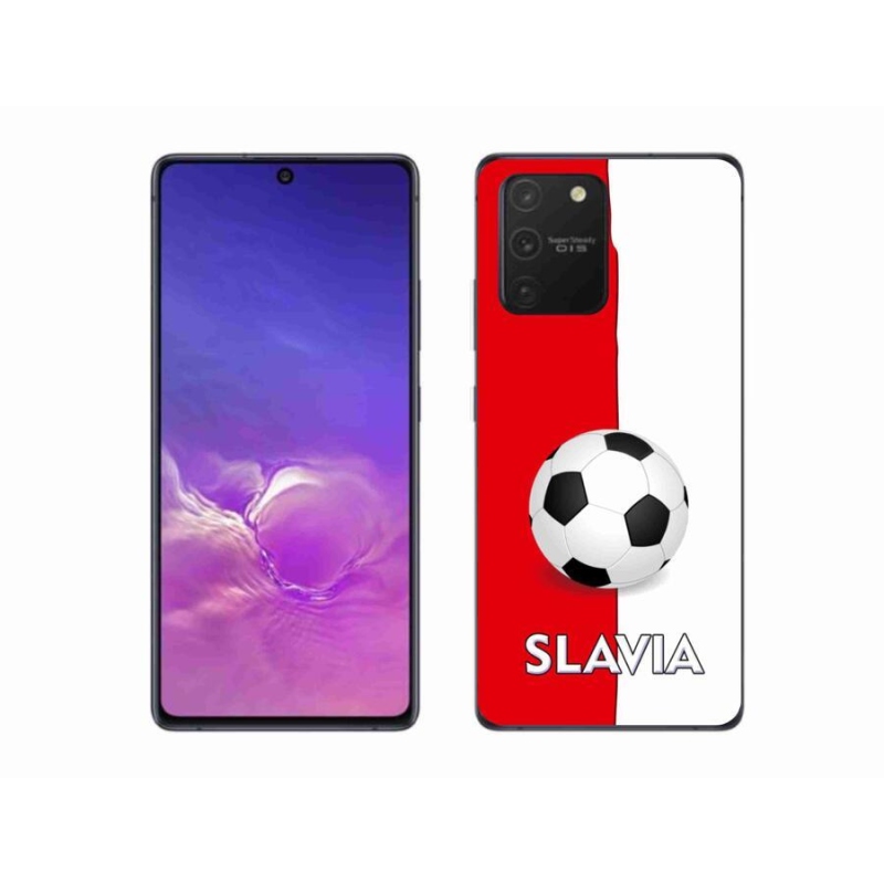 Zselés borítás mmCase Samsung Galaxy S10 Lite - futball 2