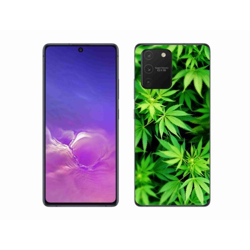 Zselés borítás mmCase Samsung Galaxy S10 Lite készülékhez - kender 3