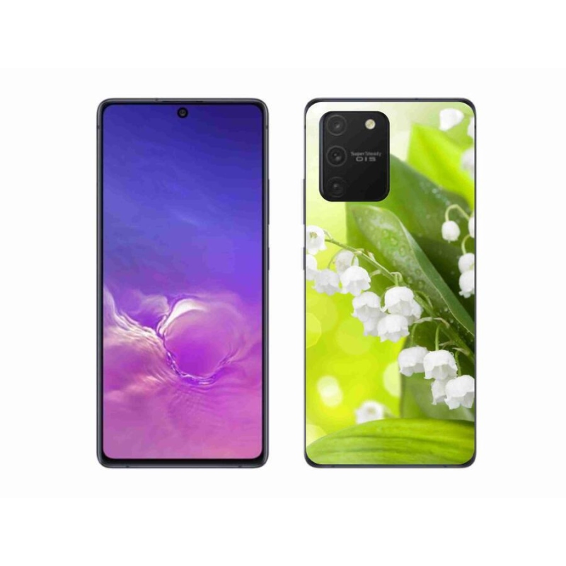 Gél borító mmCase a mobiltelefonon Samsung Galaxy S10 Lite - lily of the valley