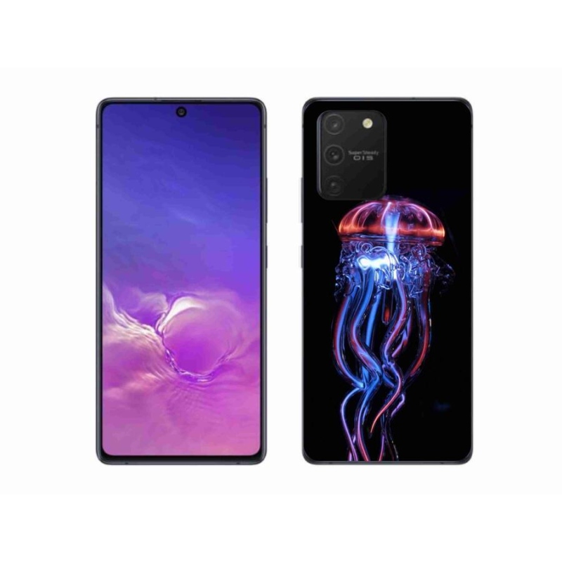 Zselés borítás mmCase Samsung Galaxy S10 Lite készülékhez - medúza