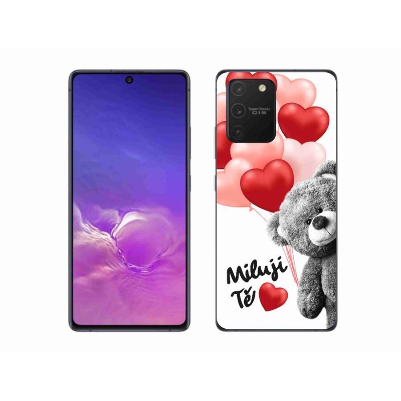 Gél borítás mmCase Samsung Galaxy S10 Lite készülékhez - I love you