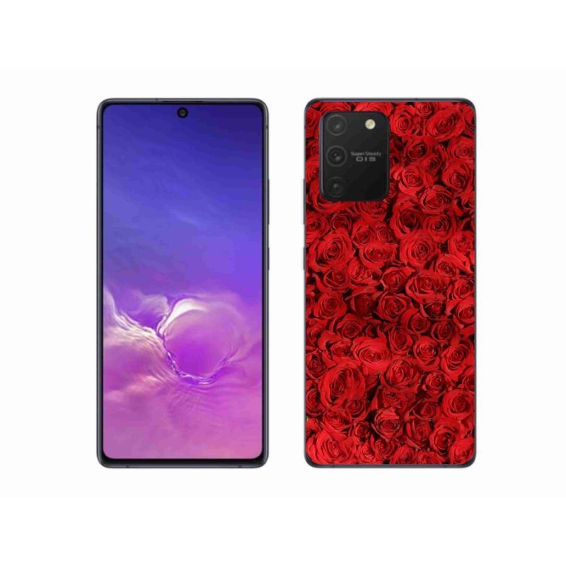 Zselés borítás mmCase Samsung Galaxy S10 Lite készülékhez - rózsaszínű