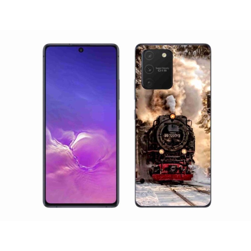 Gél borítás mmCase Samsung Galaxy S10 Lite készülékhez - vonat